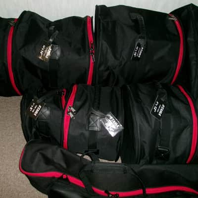 Tama DSS72S Standard Series 7pc Drum Bag Set 2020s - Black image 3