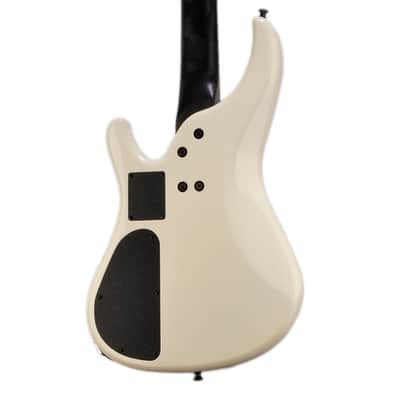 G. Gould Graphite Neck GGiMM4 - VJ Bass in High Gloss White - #1221 image 5
