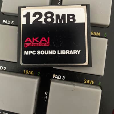 Akai MPC500 Music Production Center 2006 - 2013 - Black image 4