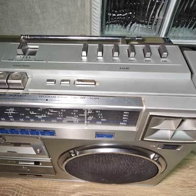 JVC RC-M70 Rare Vintage Powerful Cassette Deck Boombox Servised Iconic Warranty image 11
