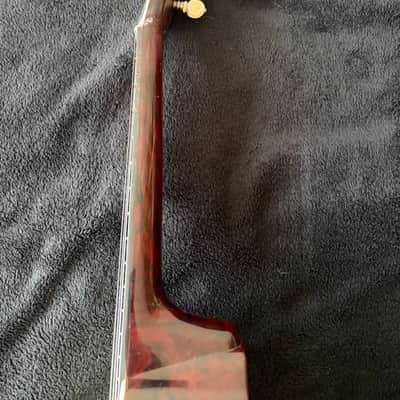 Rare Mario Maccaferri Cutaway Baritone Islander Plastic (Dow Styron) Ukulele - Please Read Entire Listing image 13