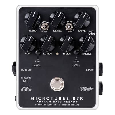 NEW! Darkglass Microtubes B7K V2 - Analog Bass Preamp FREE SHIPPING! image 1