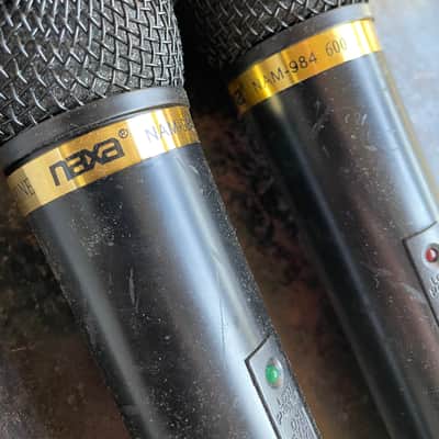 Naxa Namm-984 Microhones - Pair of 2- image 3
