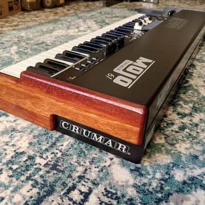 Crumar Mojo 61-Key Organ 2010s - Black image 3