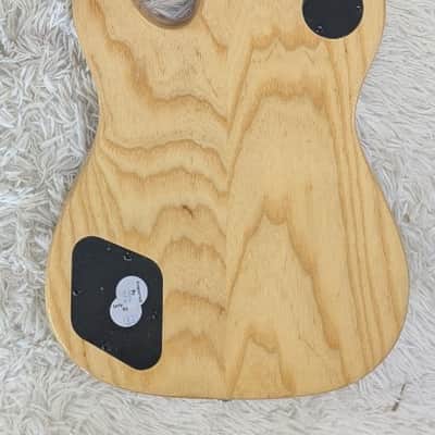 Fender Jim Adkins JA-90 Telecaster Thinline, Natural Electric Guitar 7lbs5.11 oz image 3