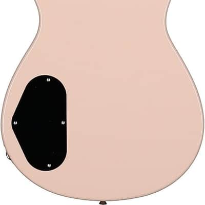 Gretsch Streamliner Jet Club Short-scale Electric Bass Guitar - Shell Pink image 3