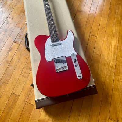 Fender Custom Shop '63 Telecaster - NAMM Custom Build - 7.1 lb, Journeyman Relic, w/ OHSC + CoA image 6