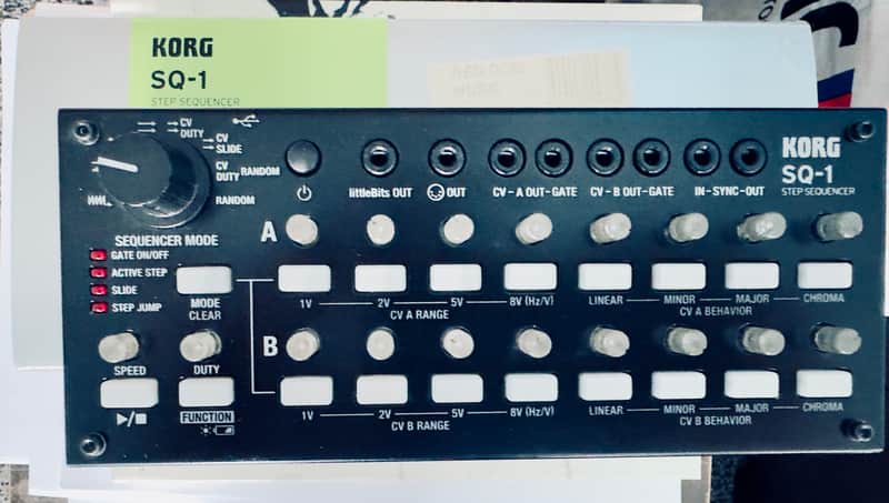 Korg SQ-1 CV Step Sequencer/Sync Box