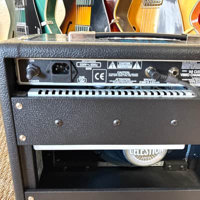 Fender '68 Custom Vibro Champ Reverb Silverface Reissue image 6