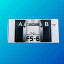 Boss FS-6 Dual Foot Switch Pedal