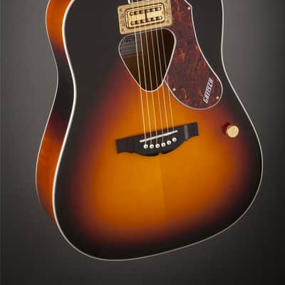 Gretsch G5031FT Rancher Dreadnought Fideli-Tron Pickup Sunburst image 4