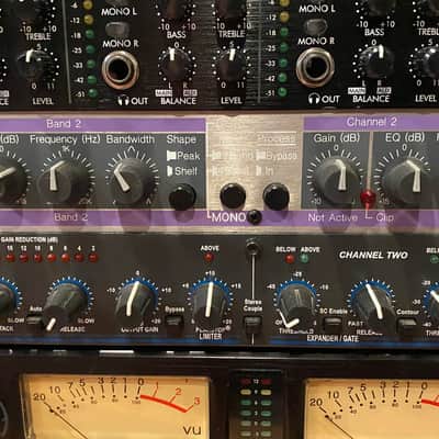 Aphex 109 Parametric EQ w/Tubessence 1996 - Silver image 3