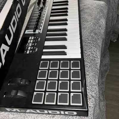 M-Audio Code 61 USB MIDI Controller w/ X/Y Pad - Very Good w/ Original Box