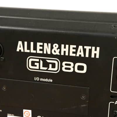Allen & Heath GLD-80 Digital Audio Mixing Surface CG010C6 image 11
