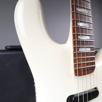 Spector USA NS-6 (Kramer Era) White with Original Hardshell Case image 15