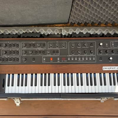 Sequential Prophet 5 Rev3 61-Key 5-Voice Polyphonic Synthesizer - No voice/cpu boards image 3