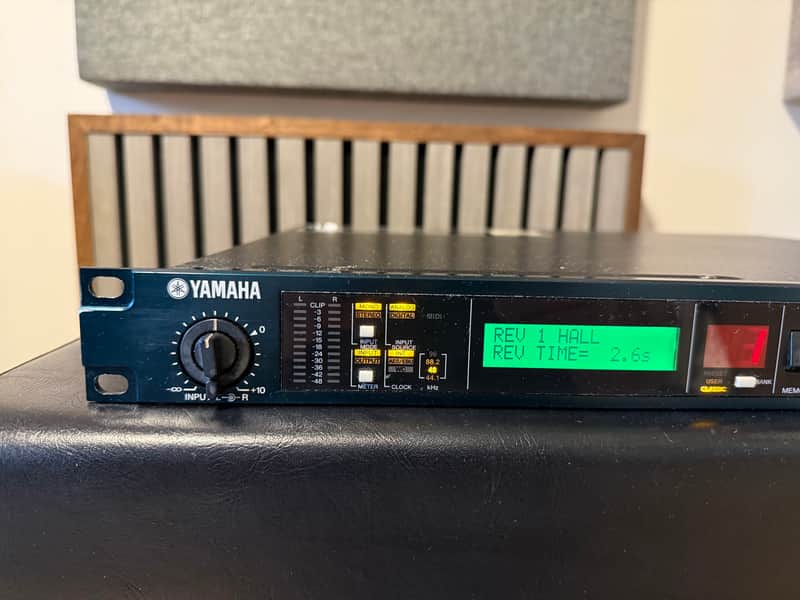 Yamaha SPX2000 Professional Multi-Effect Processor 2010s - Blue image 1