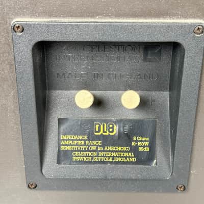 Celestion DL8 Series Two Speakers International Made In England Audiophile image 11