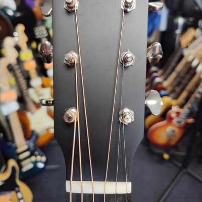 Eastman E3 OM-E Acoustic Electric Guitar w/ Gig Bag - Natural Satin image 4