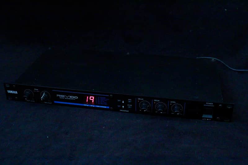 Yamaha REV100 Digital Reverberator | Reverb UK