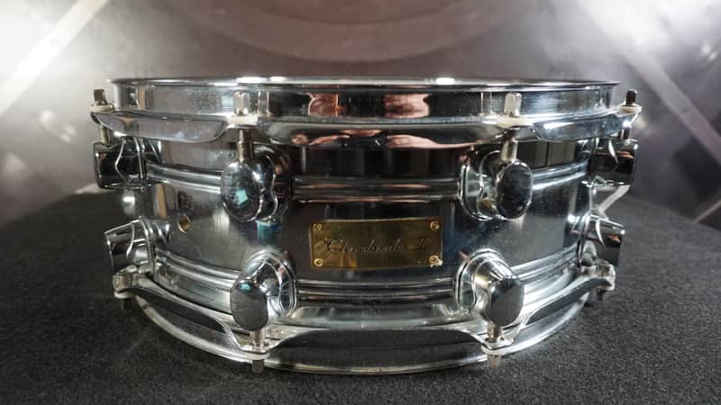 Clevelander II 10 Lug 14" Chrome Snare image 1