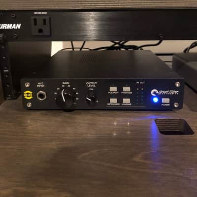 Great River Electronics ME-1NV Single Channel Mic Preamp | Reverb