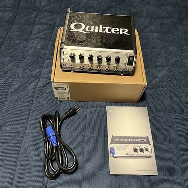 Quilter Bass Block v803 2025 - Black image 1