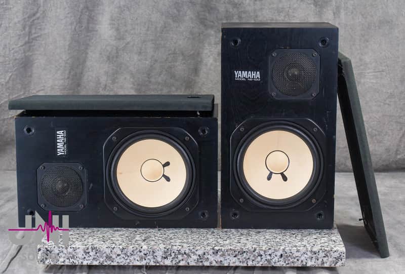 YAMAHA NS-10M Speaker System in Very Good Condition. image 1