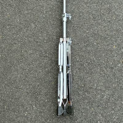 TAMA Double Braced Height-Adjustable Boom Cymbal Stand Tripod Silver image 6