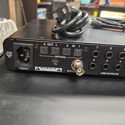 AUDIENT EVO 16 USB Audio Interface w/ 8 Mic Preamps (QTY: 1) - VERY NICE image 4