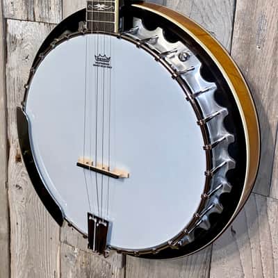 2021 Washburn B-10A Resonator Banjo image 5