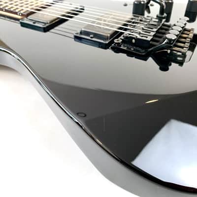 ESP KH-2 Kirk Hammett Signature 2021 Black Custom Shop image 11