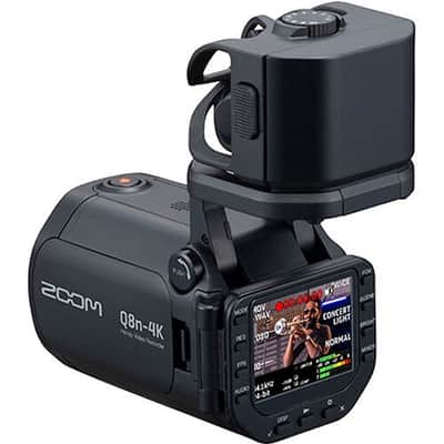 Zoom Q8n-4K Ultra High Definition Handy Video Recorder image 2