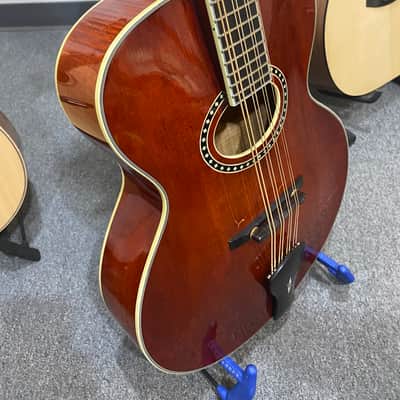 Eastman MDC804 Oval-Hole Mandocello image 4