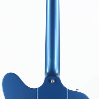 1999 Gibson Custom Shop Historic 65 Reissue Reverse Firebird V Pelham Blue image 14