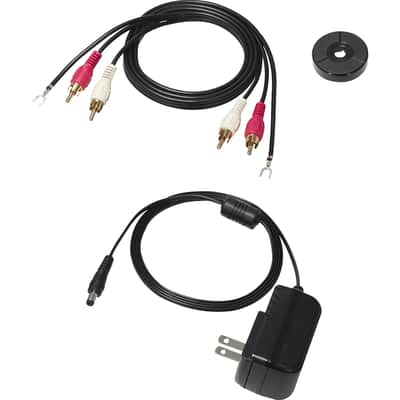 Audio-Technica Fully Automatic Wireless Belt-Drive Turntable, Black/Bronze image 5