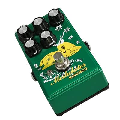 Ring Modulator Guitar Effect Pedal Multi-Modulation Pedal image 4