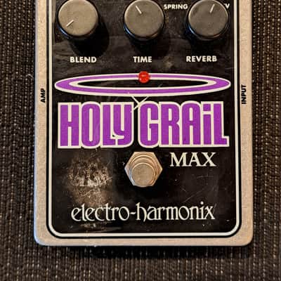 ELECTRO-HARMONIX HOLY GRAIL MAX REVERB EFFECTS PEDAL W/ BOX (USED) image 1