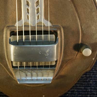 Harmony Golden Jubilee. Lap Steel 1936 image 7