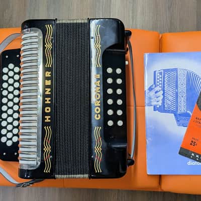 Hohner Corona II 1970's ? image 8