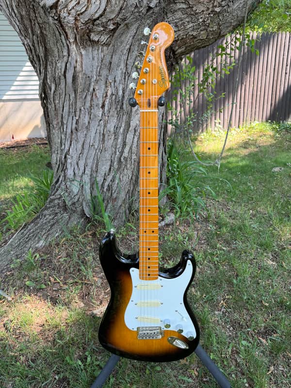 Squier Classic Vibe '50s Stratocaster 2019 - Present - 2-Tone Sunburst image 1