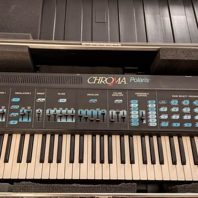 Fender Rhodes Chroma Polaris 6 Voice Polyphonic Analog Synthesizer || Free SKB Case || WATCH image 1