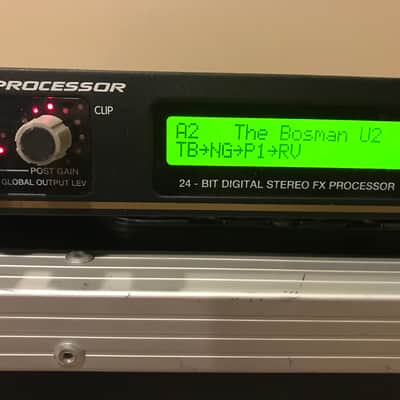 Peavey Tubefex Midi Tube Preamp with Digital Effects Tube fex image 2