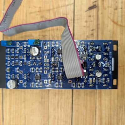 AJH Synth MiniMod Discrete Cascaded VCA - Black image 2
