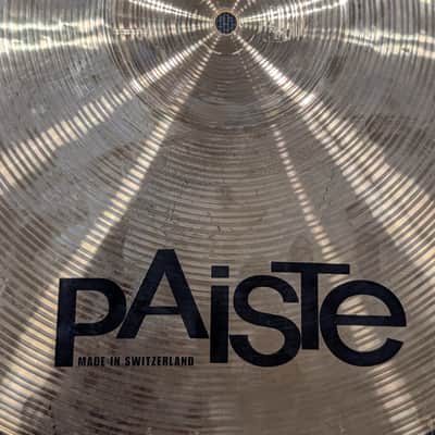 Paiste 19" Signature Full Crash Cymbal 1989 - Present - Traditional image 6