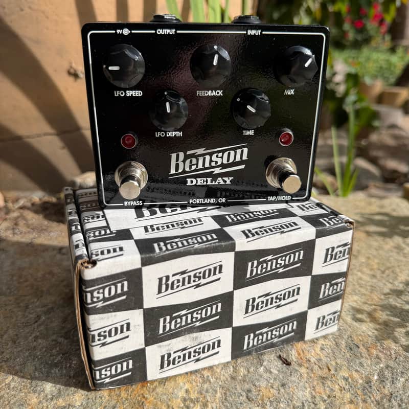 Benson Amps Delay