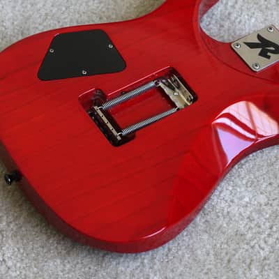 NEW Robin Medley Pro IV 2025 Super Strat - Trans Red - PLEK'd! image 11