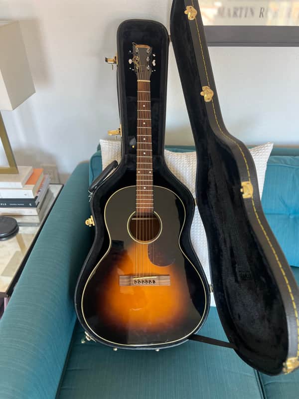 Morgan And Monroe M-00 TBV Blues 32 2008 - Tobacco Sunburst image 1