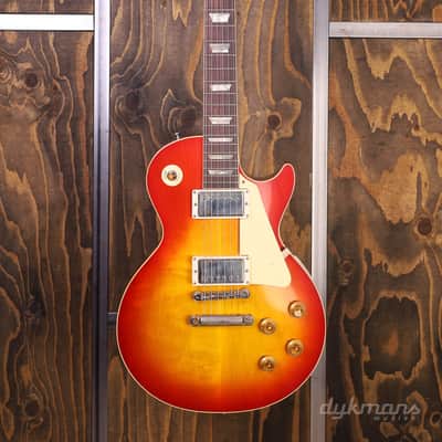 Gibson Custom Shop 1958 Les Paul Standard Washed Cherry Sunburst VOS image 2