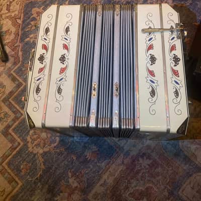 Alfred Arnold Bandoneon Custom Built for Arthur Mersiowsky image 4
